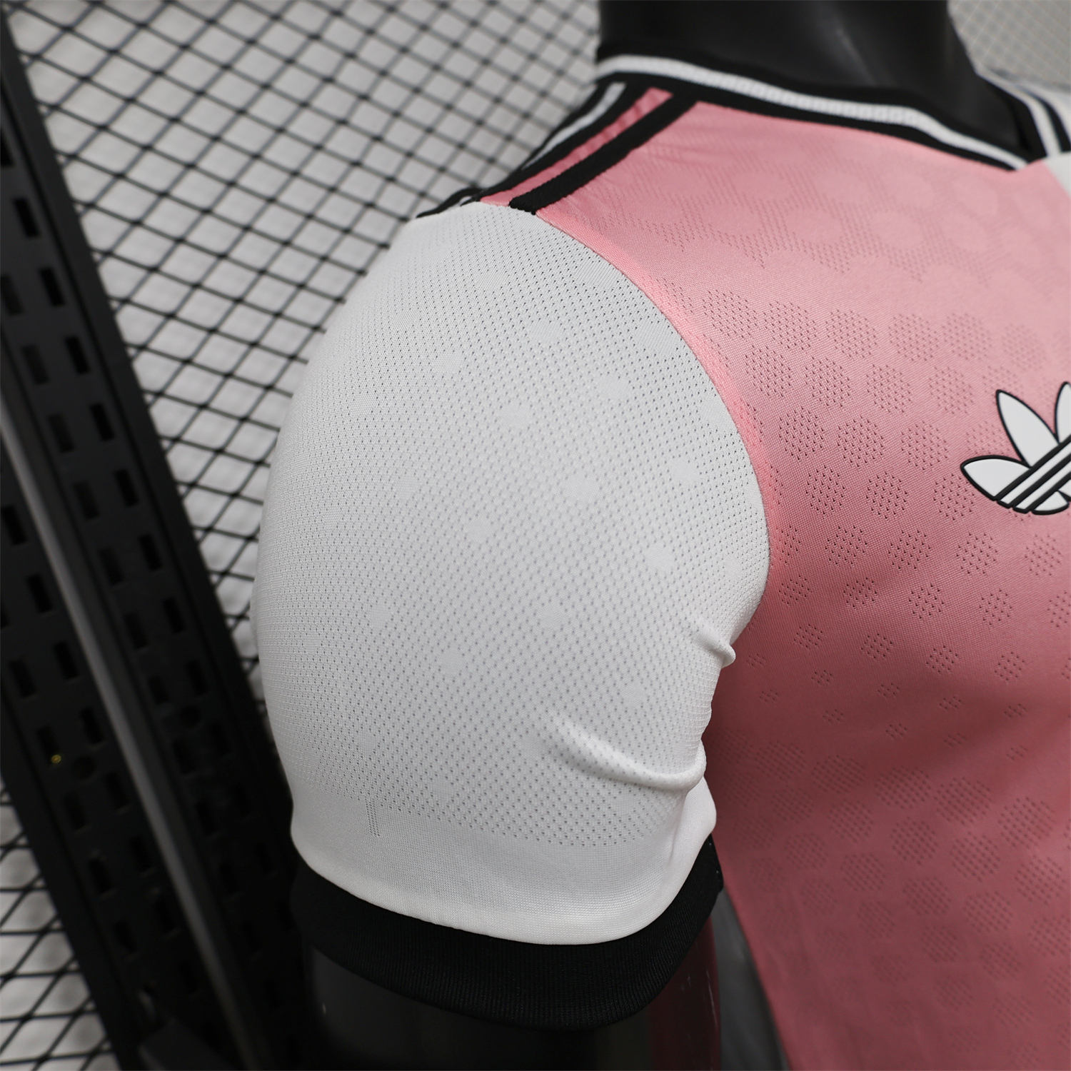 AlphaJersey-INT M.A.M 26-27 Pink White Special Jersey - Player Version