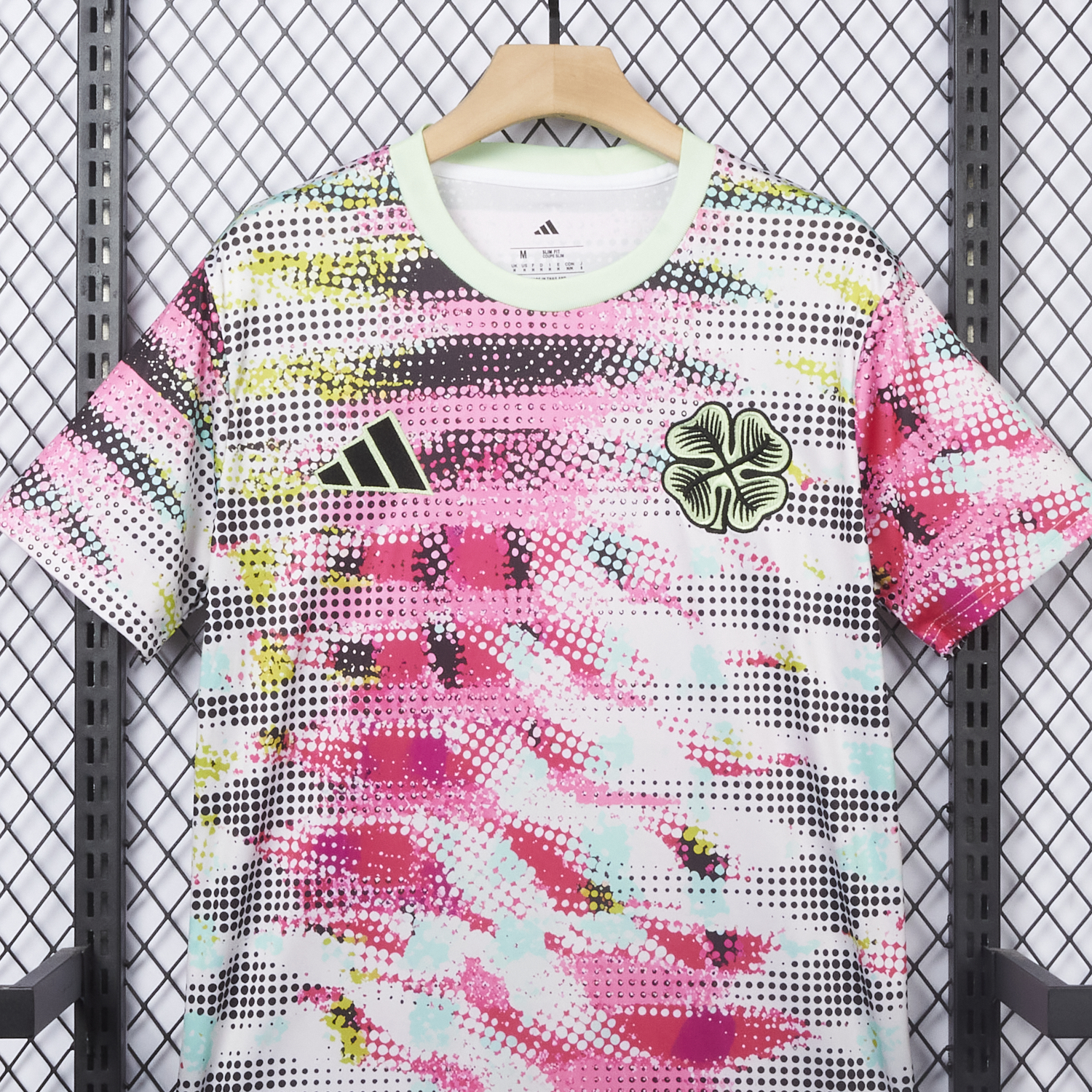 AlphaJersey-Celtic 25-26 Pink And Grey Special Jersey - Fans Version