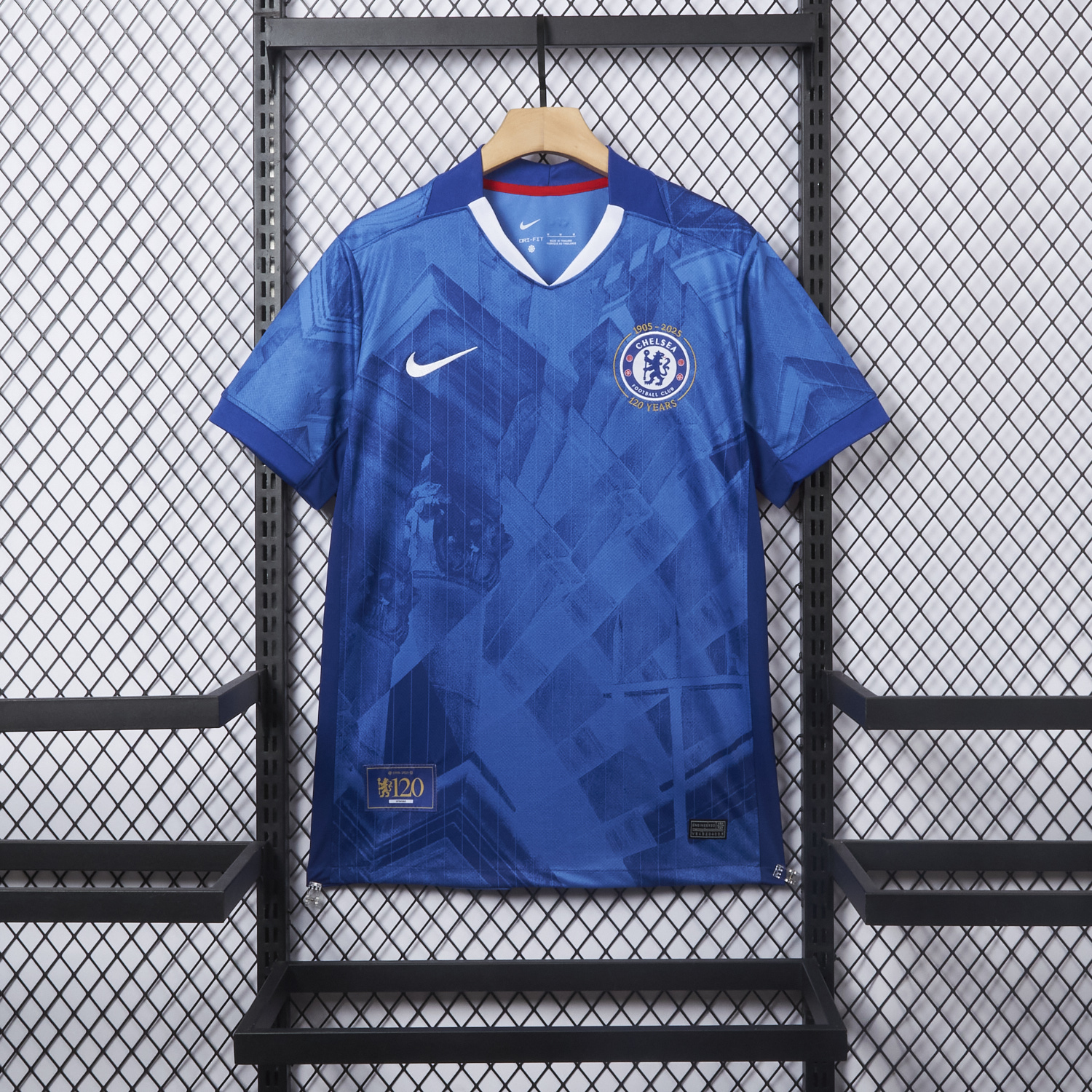 AlphaJersey-C.H.E.L.S.E.A 25-26 120th Anniversary Home Unsponsored Jersey - Fans Version