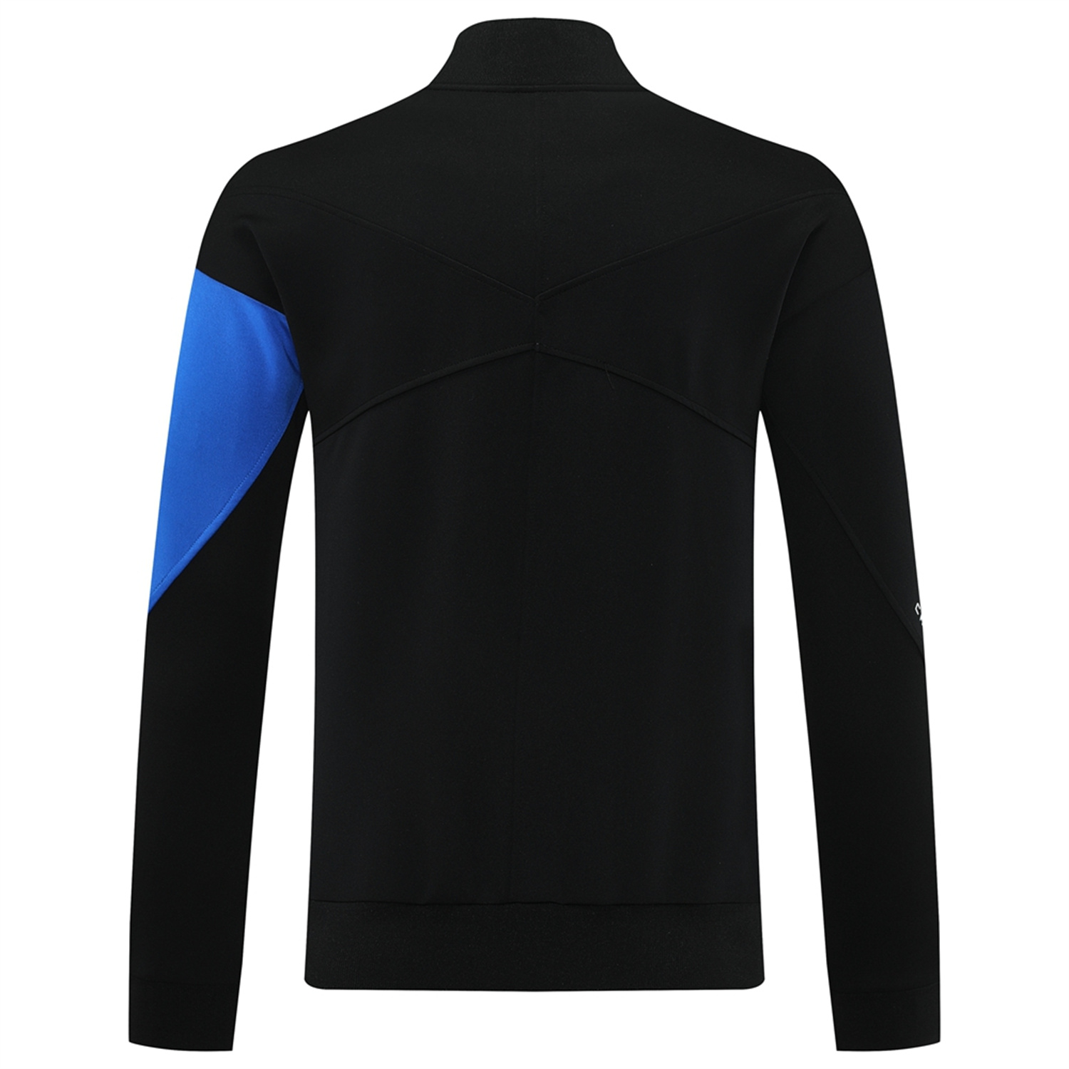 AlphaJersey-C.H.E.L.S.E.A 25-26 Jacket Training Tracksuit with Throwback Badge - Black Jackets & Pants