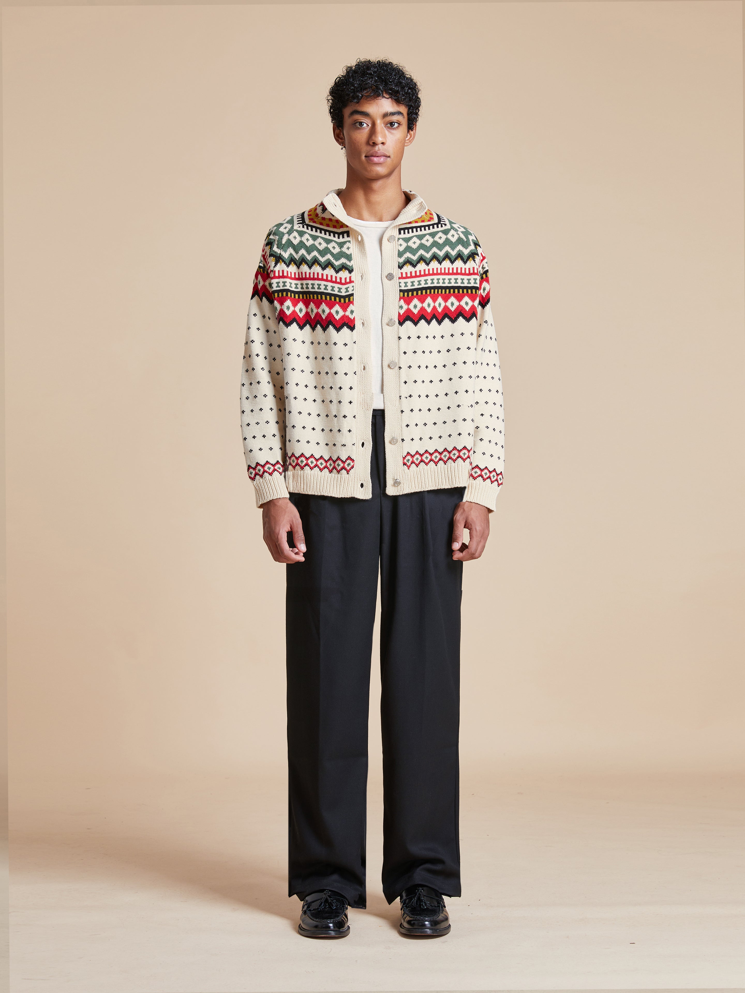 Harwan Isles Sweater | Modern Menswear by yycbvcnbmmnbm