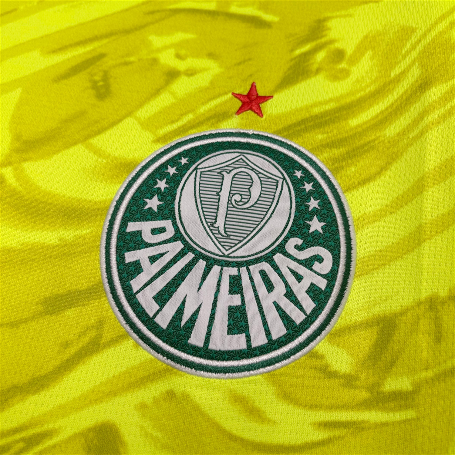 AlphaJersey-Palmeiras 26-27 Yellow Goalkeeper Jersey - Fans Version