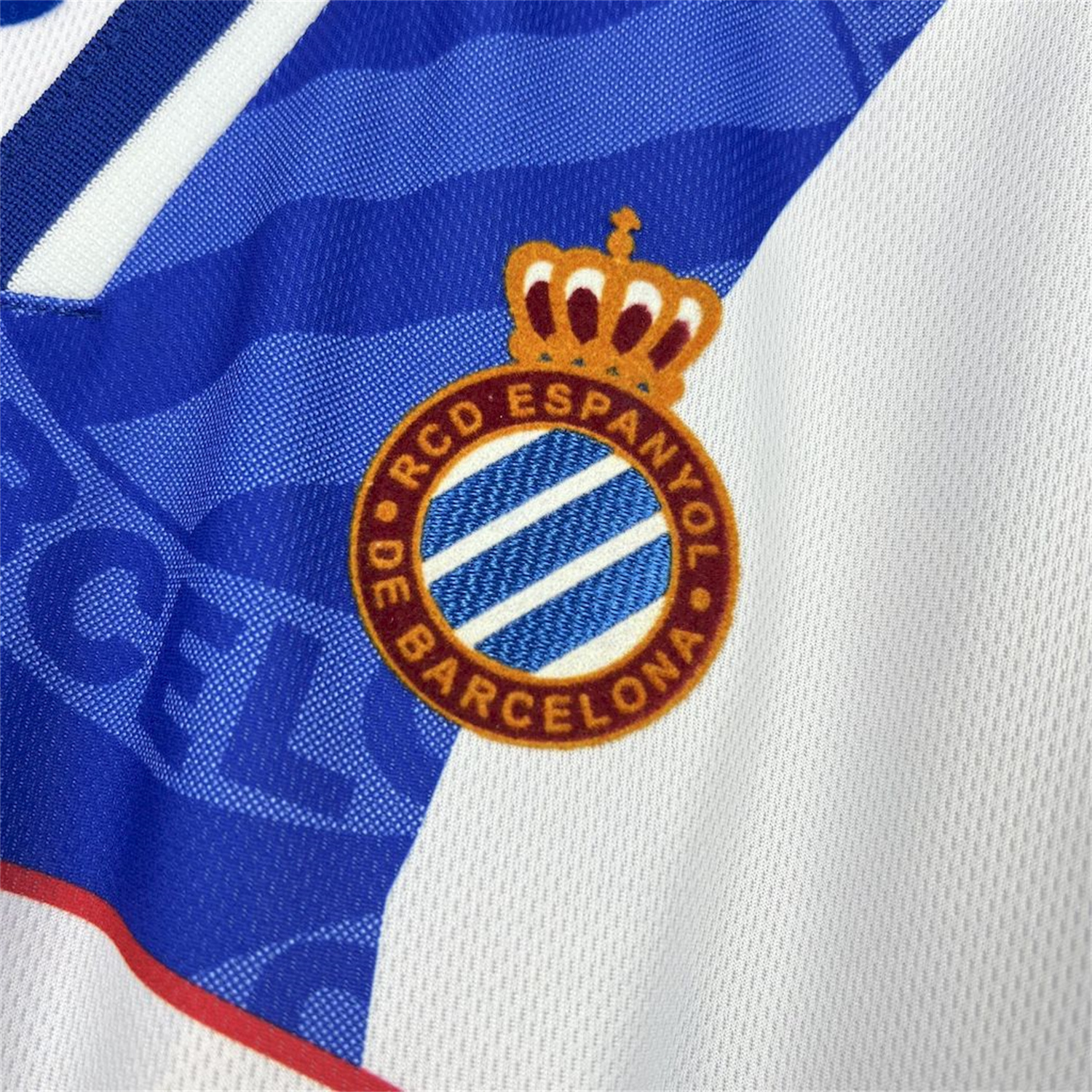 AlphaJersey-Retro RCD Espanyol 1999-00 Home Jersey