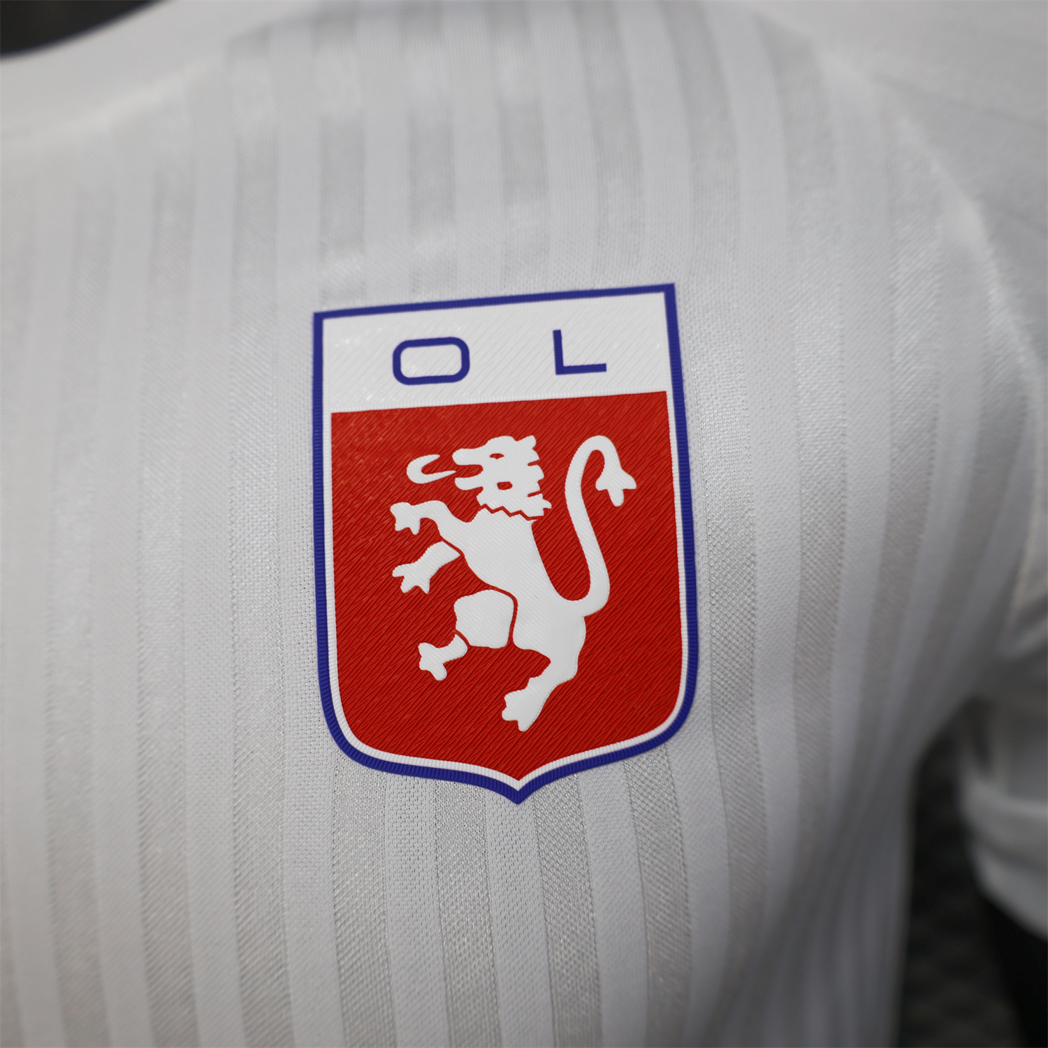 AlphaJersey-Lyon 25-26 75-Year Anniversary Jersey - Player Version