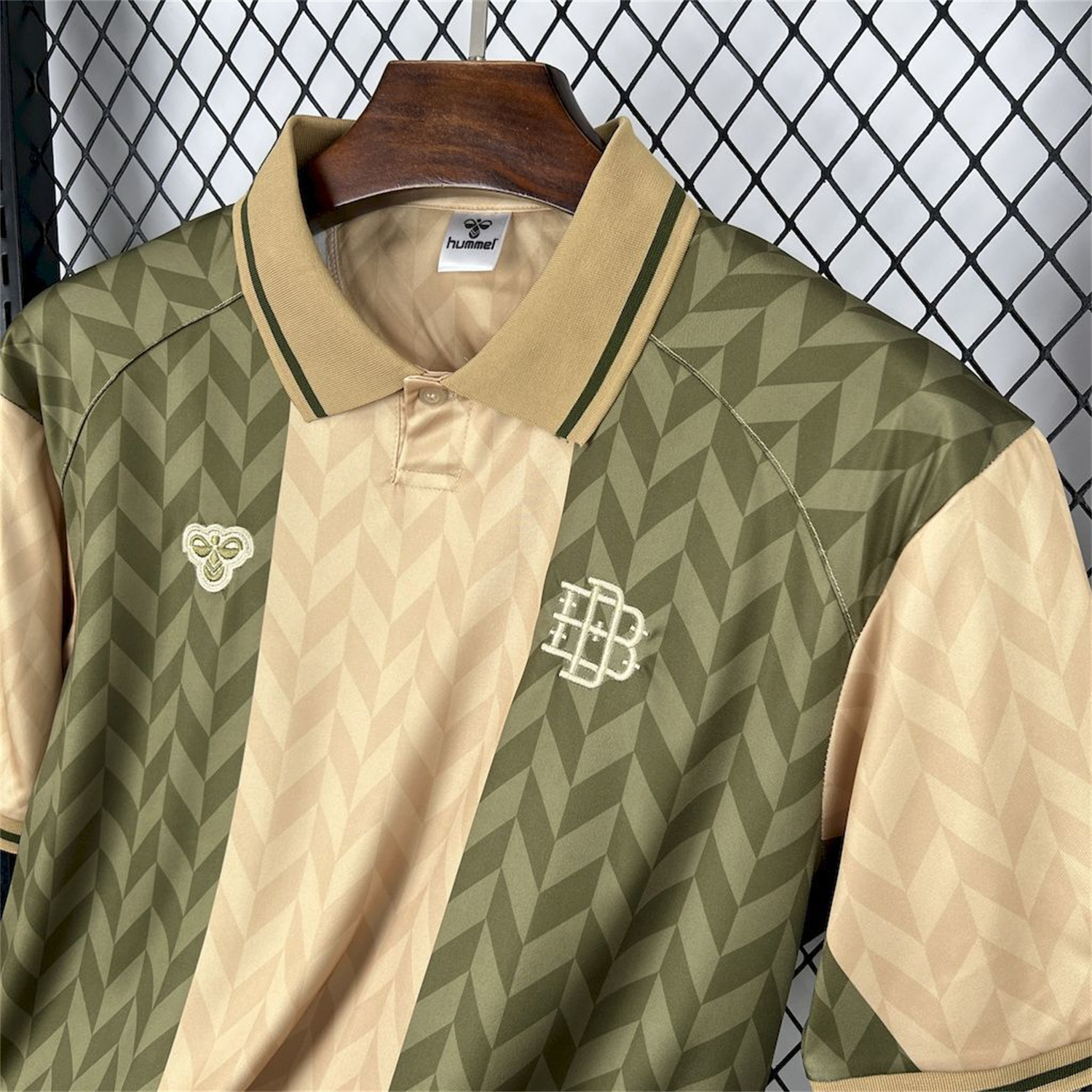AlphaJersey-Real Betis 25-26 Khaki Training Jersey - Fans Version