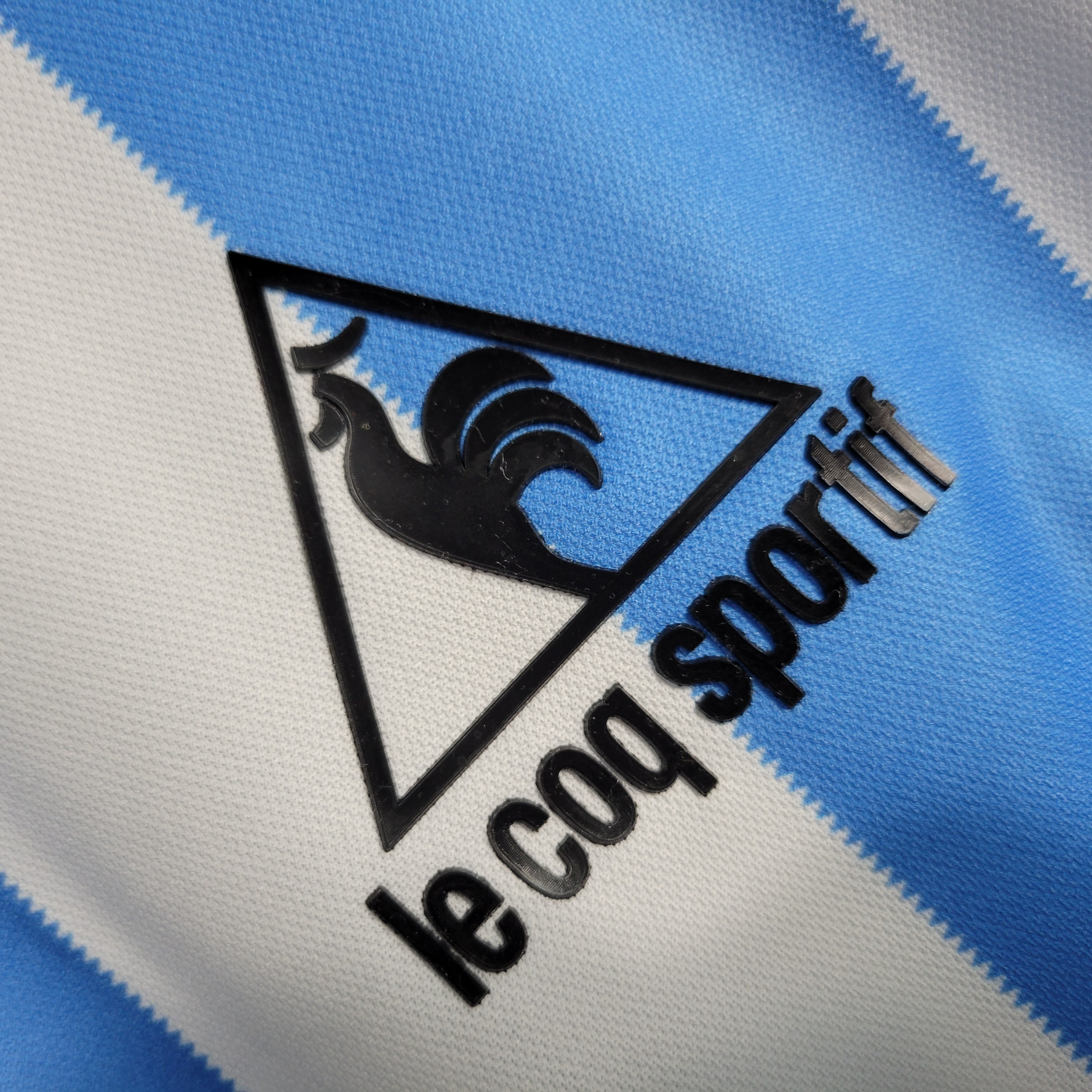 AlphaJersey-Retro Argentina 1986 Home Stadium Jersey