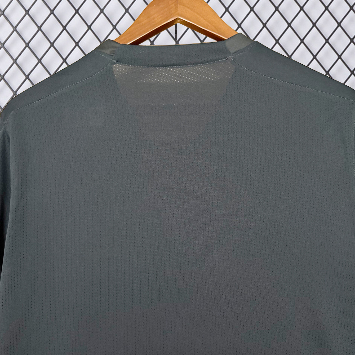 AlphaJersey-Brazil 2026 Dark Blue Training Jersey - Fans Version