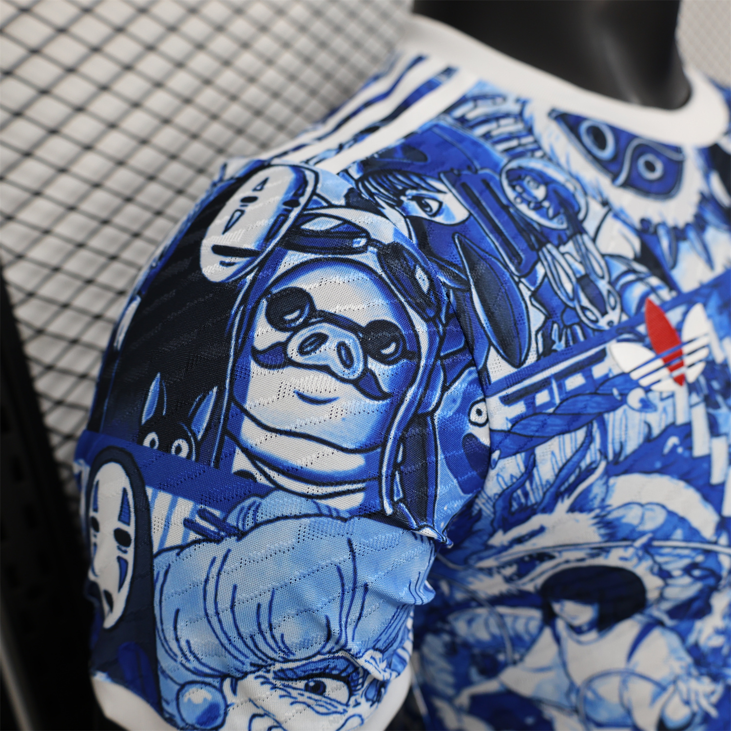 AlphaJersey-Japan 25-26 Spirited Away Blue Special Edition Jersey - Player Version