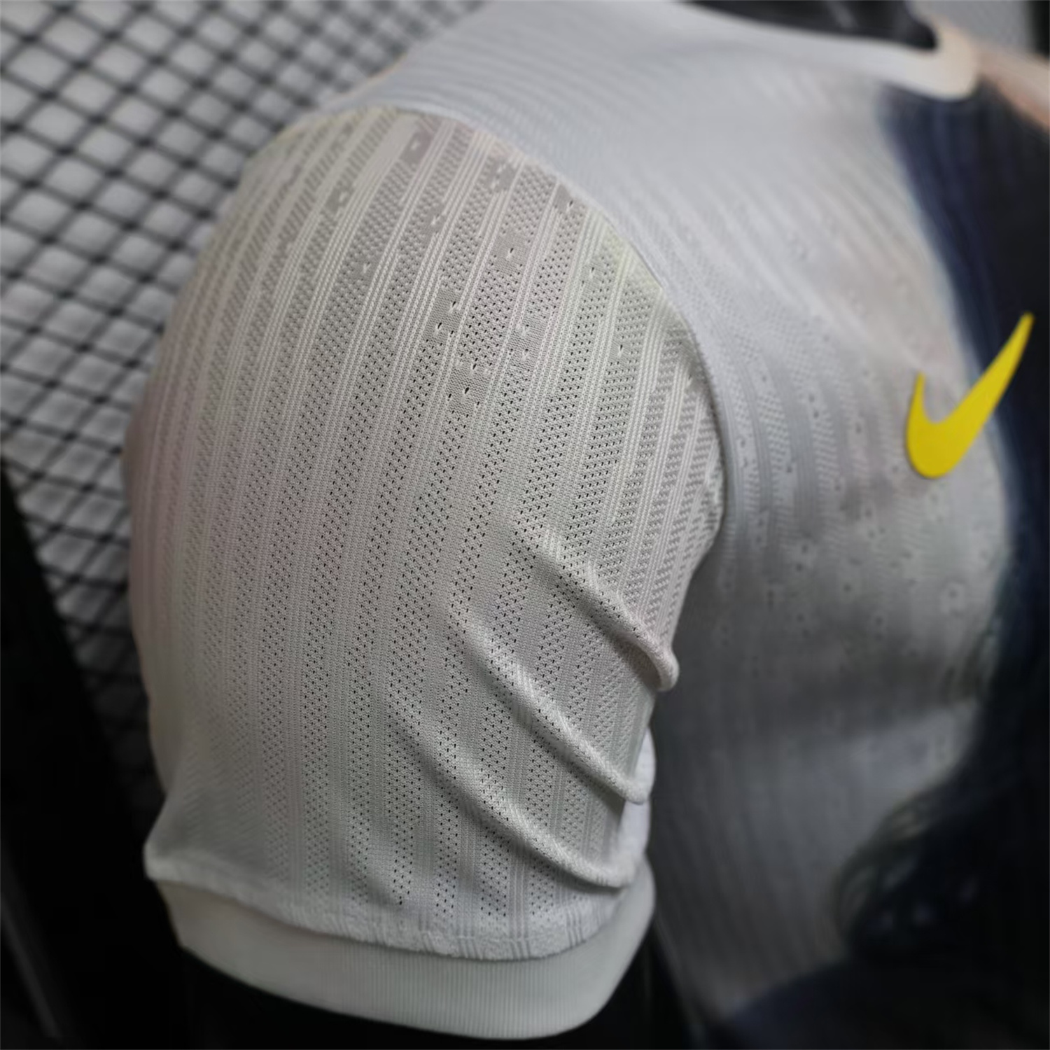 AlphaJersey-Brazil 25-26 Jesus Praying Special White Jersey - Player Version