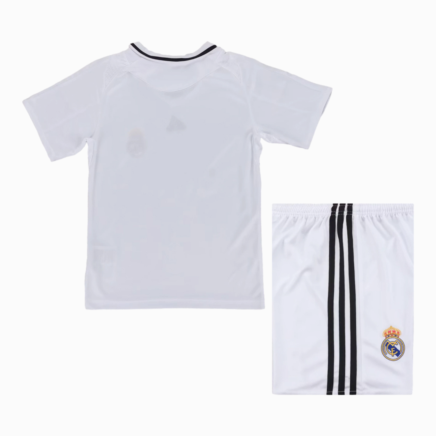 AlphaJersey-Retro Real Madrid 2008-09 Home Kids Kit