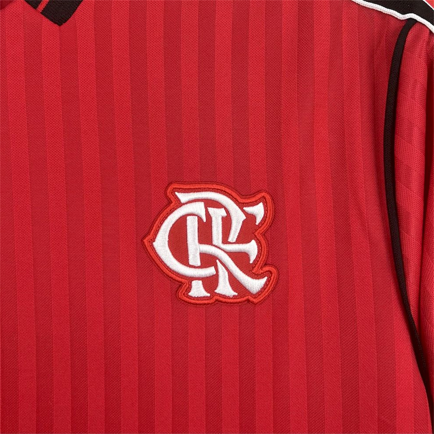 AlphaJersey-Flamengo 25-26 Originals Terrace Icon Red Jersey