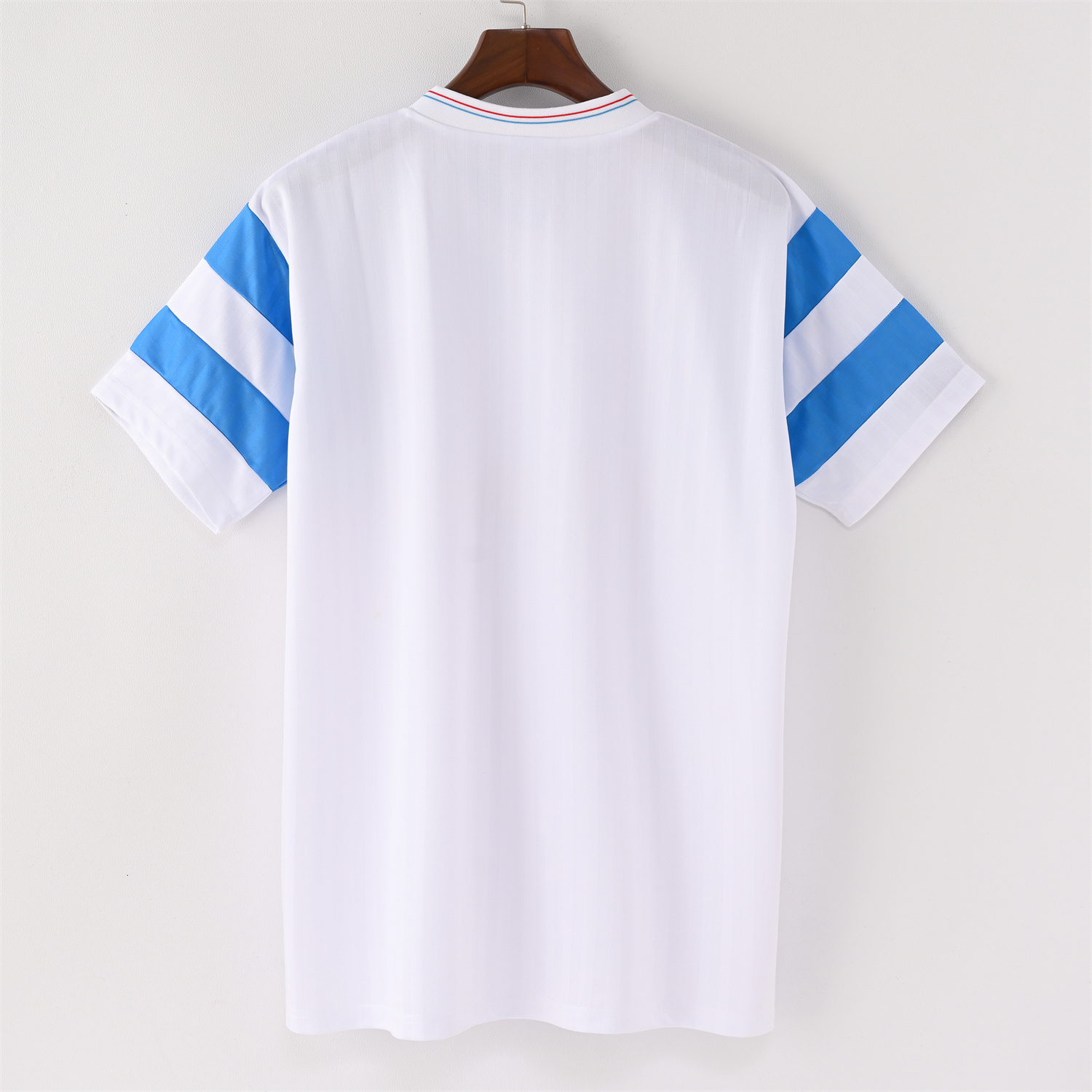 AlphaJersey-Retro Marseille 1990-91 Home Stadium Jersey