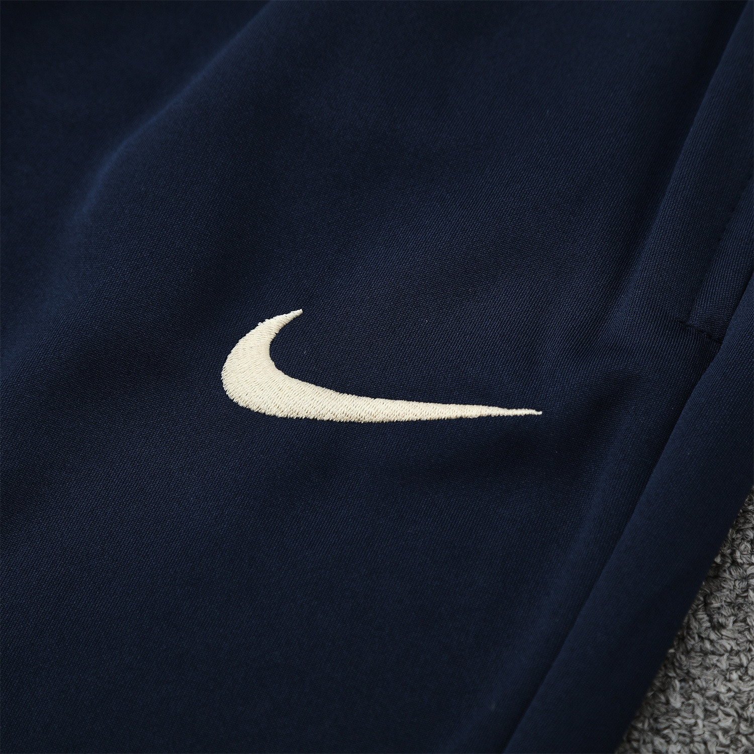 AlphaJersey-C.H.E.L.S.E.A 25-26 Traning Hoodie Set - Deep Blue With Royal Blue