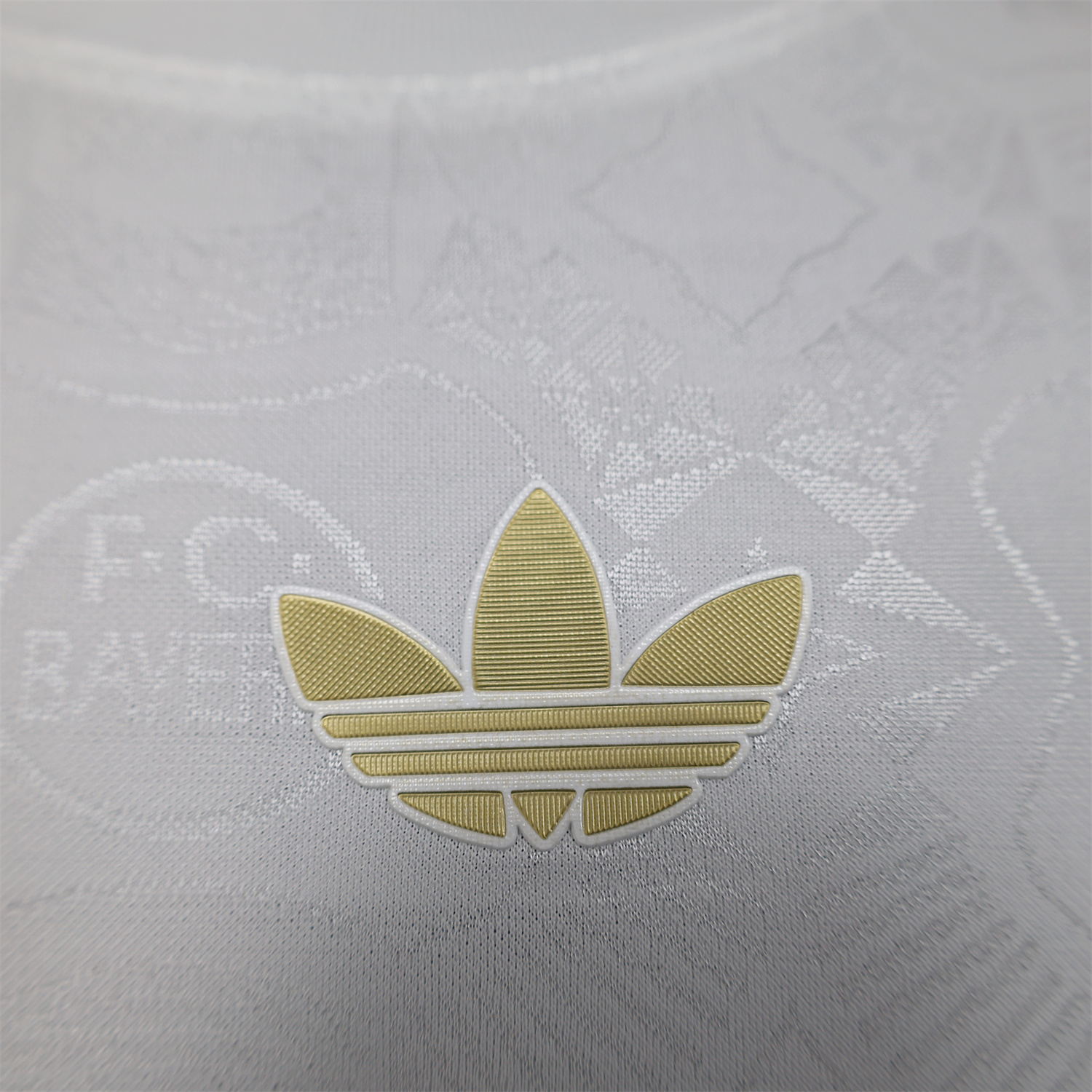AlphaJersey-Bayern Munich 2025 White 125th Anniversary Jersey - with 125th Patch on Back - Player Version