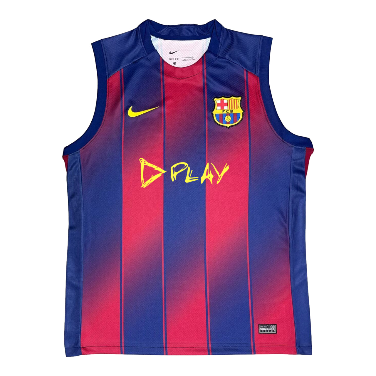 AlphaJersey-Barcelona 25-26 Ed Sheeran Home Special Vest