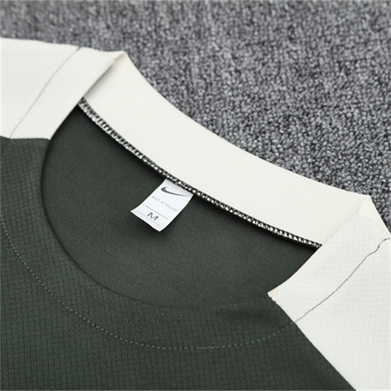AlphaJersey-C.H.E.L.S.E.A 25-26 Short-Sleeve Training Set - Army Green Top & Army Green Shorts