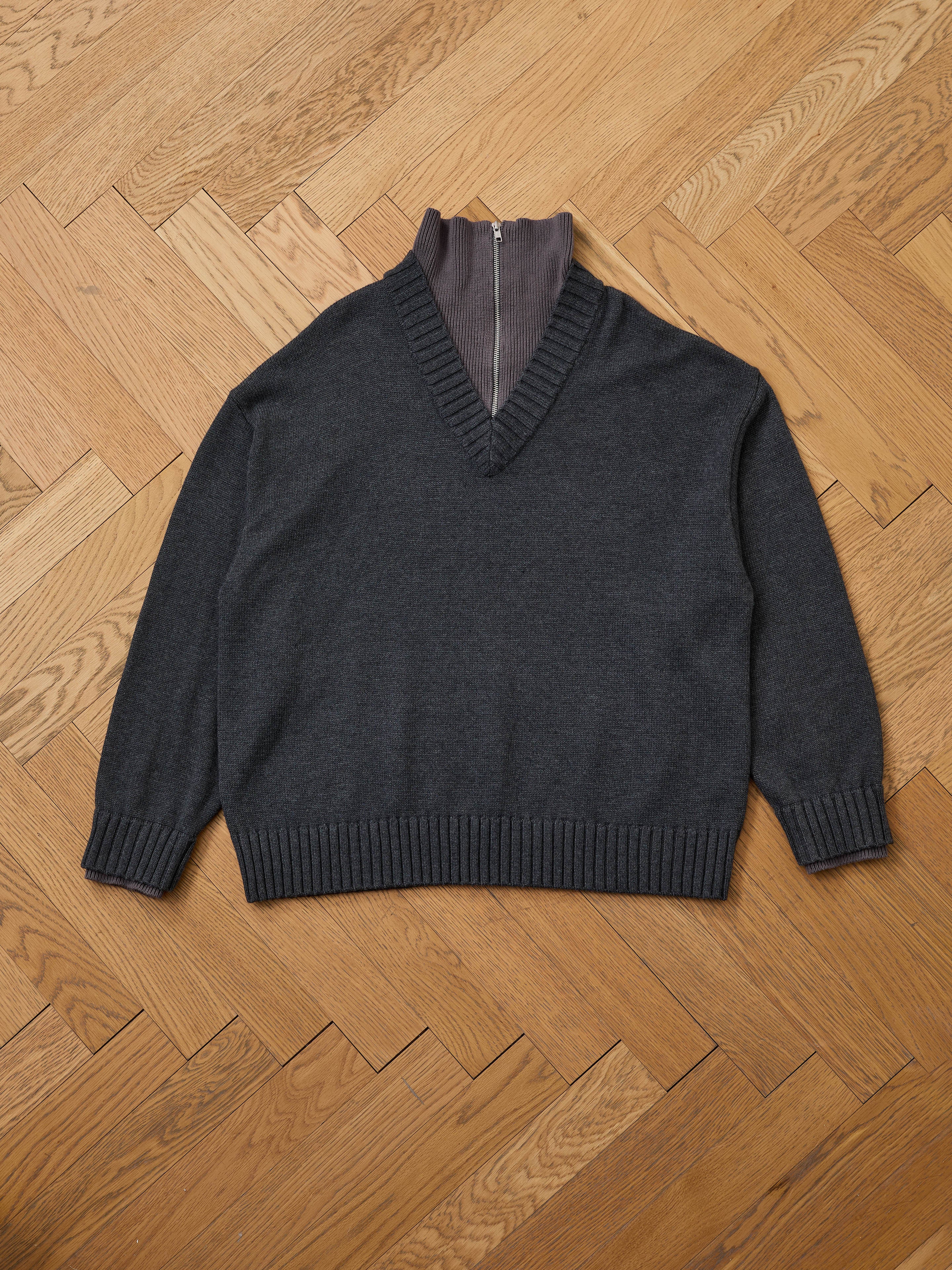 Double Layer Sweater | Modern Menswear by yycbvcnbmmnbm