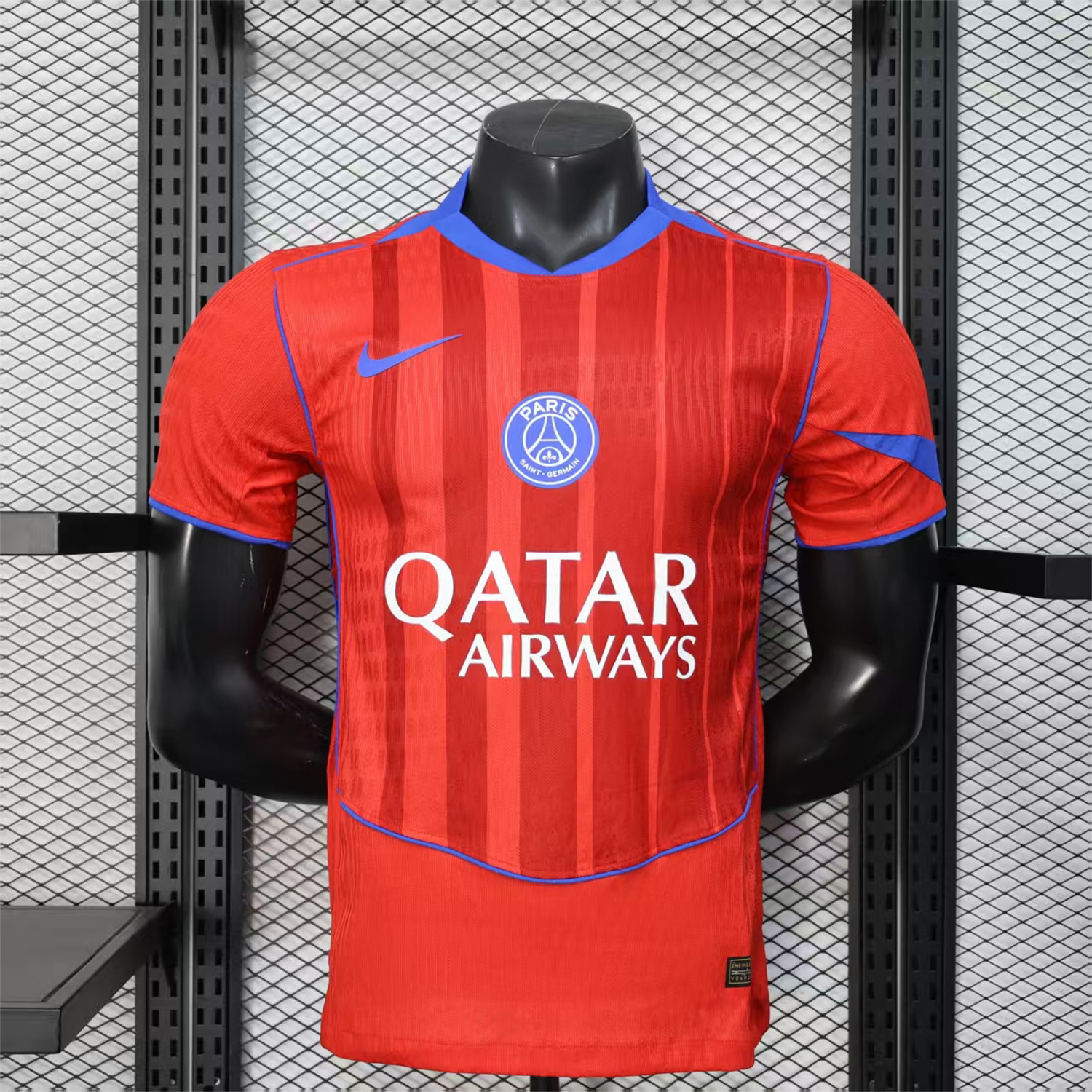 AlphaJersey-Paris Saint-Germain PSG 25-26 Third Jersey - Player Version