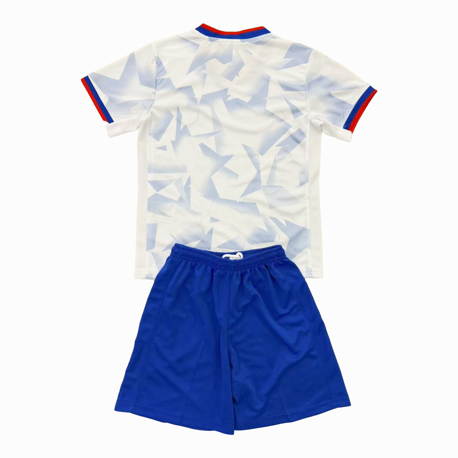 AlphaJersey-United States USA 25-26 Home White Men's Adult Jersey Set - Fans Version