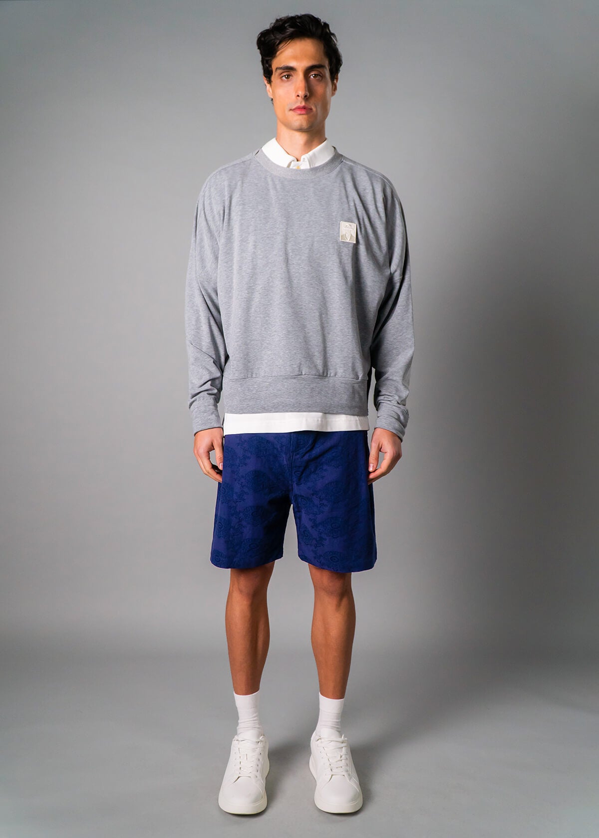 Pique Polo White | Modern Menswear by yycbvcnbmmnbm