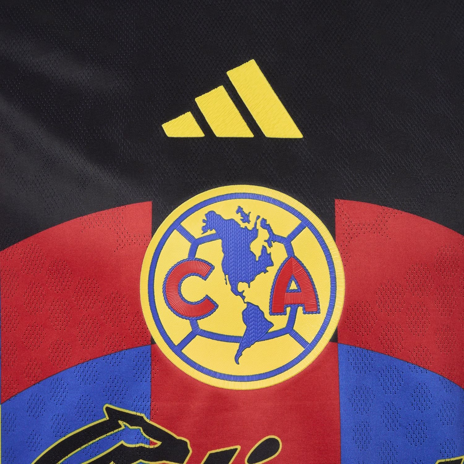 AlphaJersey-Club América 25-26 Home Long Sleeves Jersey - Player Version