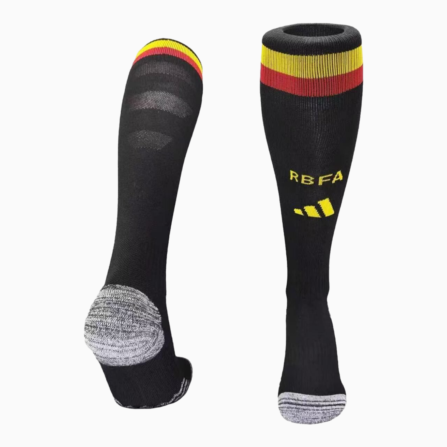AlphaJersey-Belgium 2026 Home Socks - Black