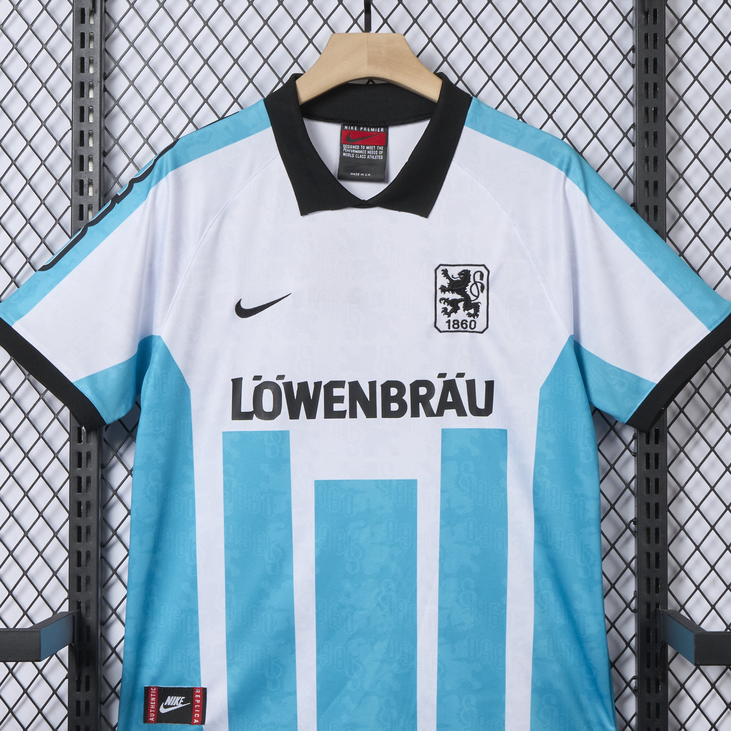 AlphaJersey-Retro TSV 1860 München Munich 1996 Home Jersey
