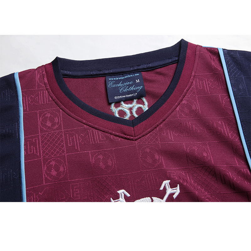 AlphaJersey-Retro Iron Maiden 2011 Away Jersey