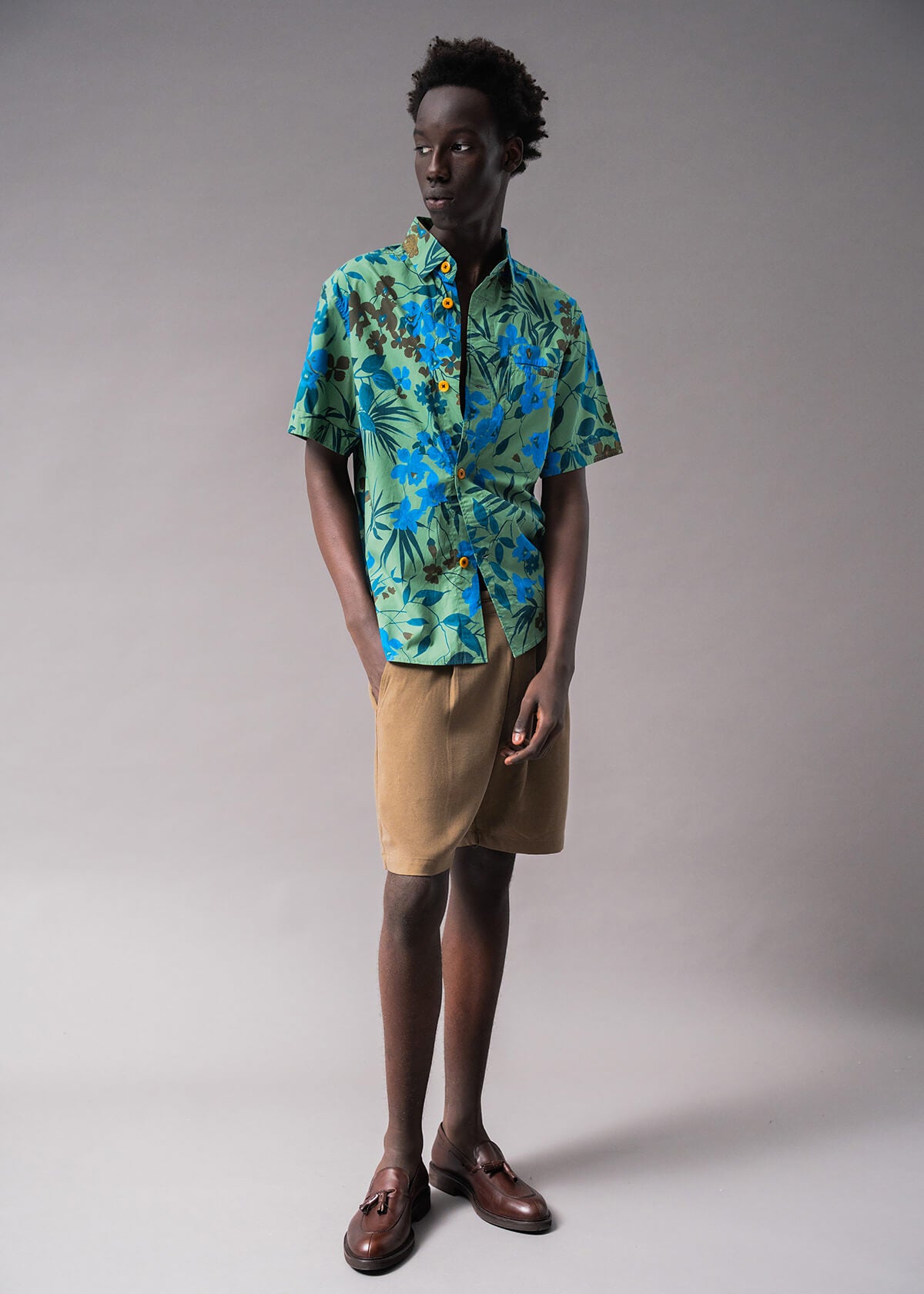 Verde Forest Shirt | Modern Menswear by yycbvcnbmmnbm