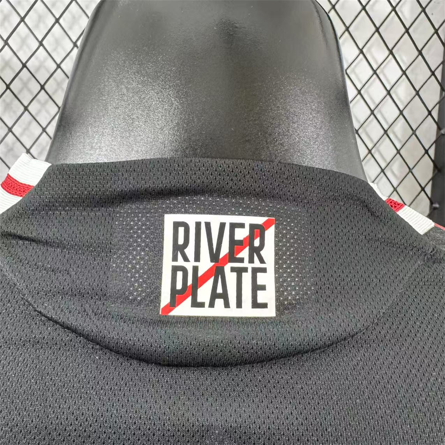 AlphaJersey-River Plate 25-26 Away Unsponsored Long Sleeves Jersey - Player Version