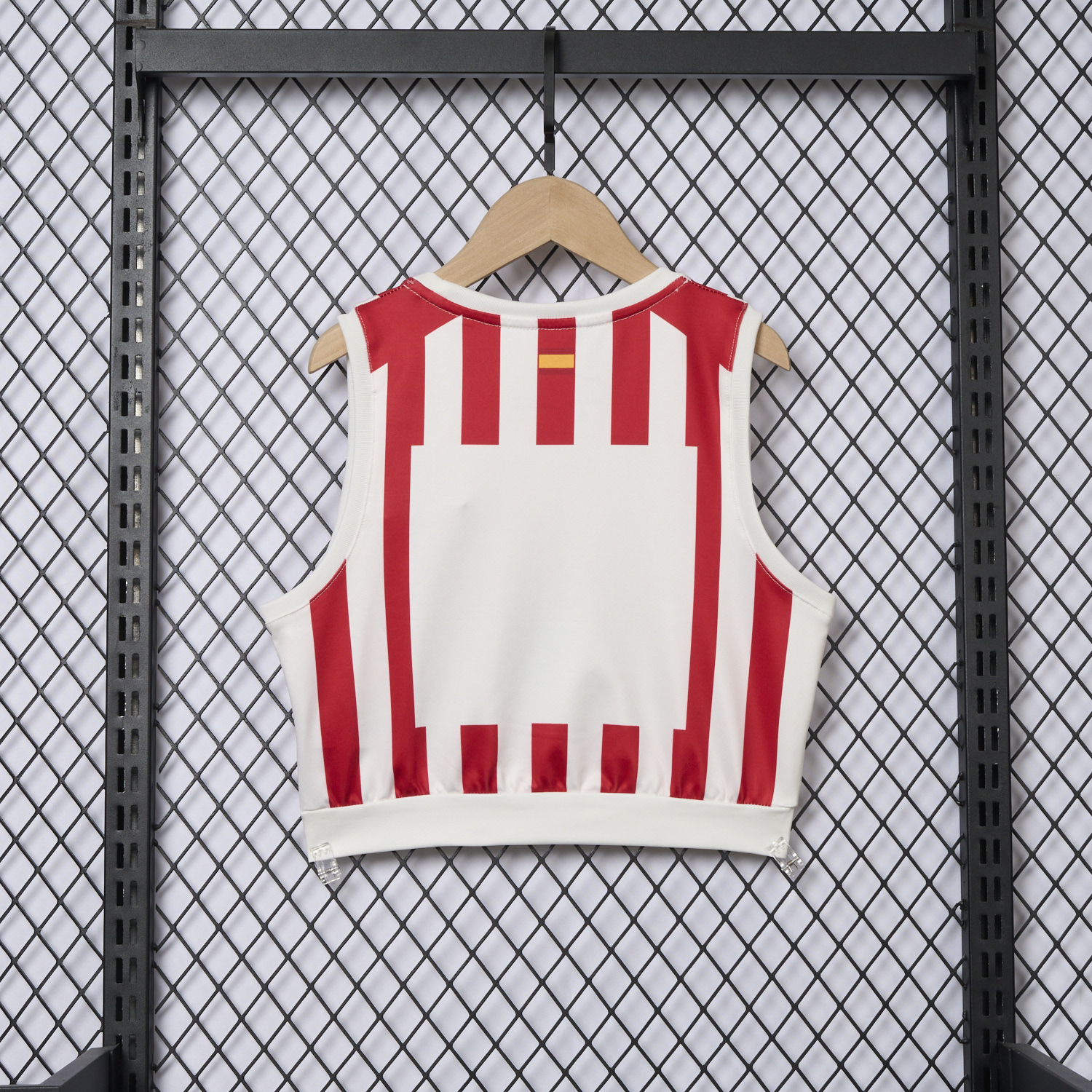 AlphaJersey-Women's Atletico Madrid 25-26 Home Yoga Vest