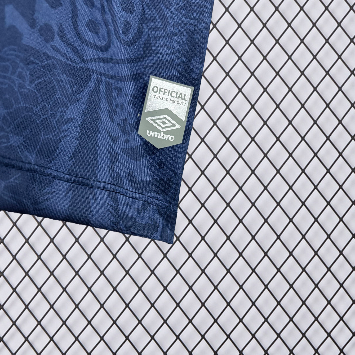 AlphaJersey-Gremio 25-26 Third Dark Blue Jersey - Fans Version