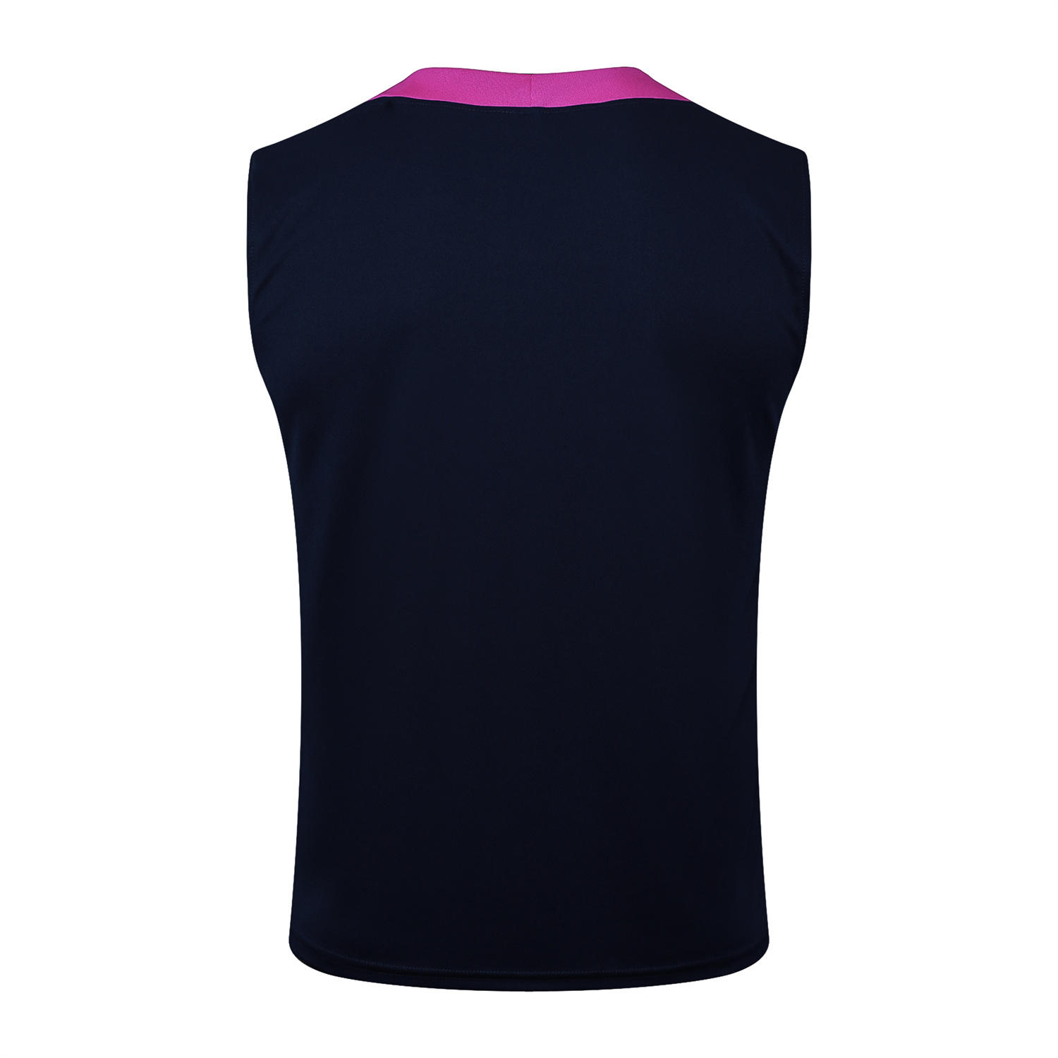 AlphaJersey-Barcelona 25-26 Vest Training Set - Deep Blue Black Vest and Shorts