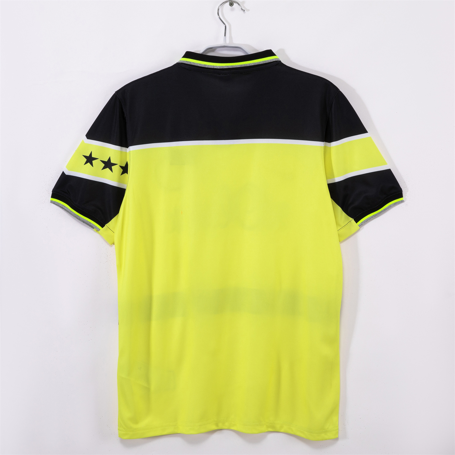 AlphaJersey-Retro Dortmund 1997-98 Home Jersey