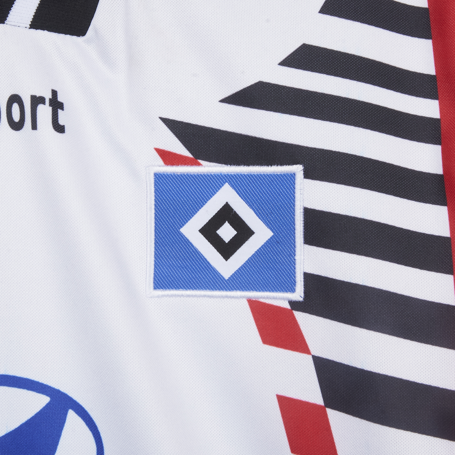 AlphaJersey-Retro Hamburger SV 1996-97 Home Jersey
