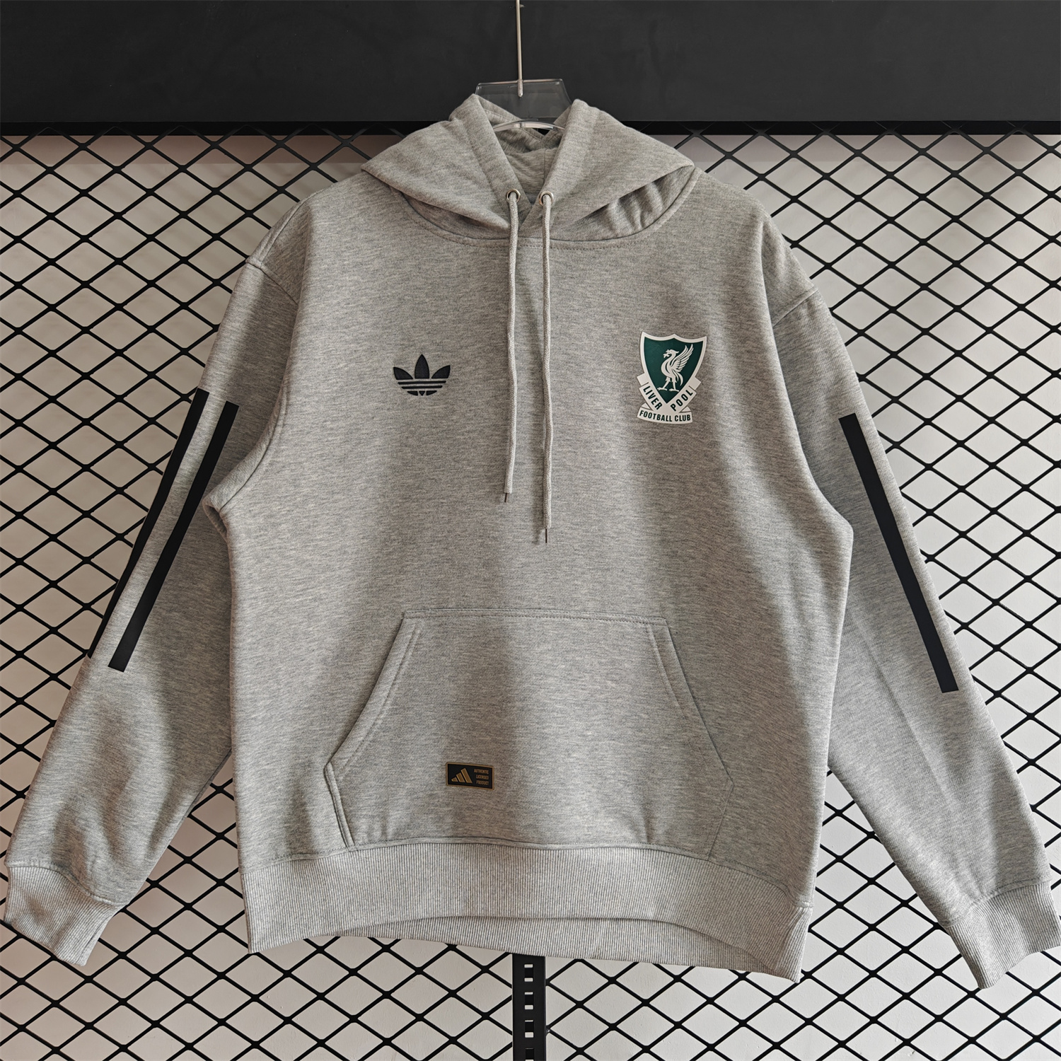 AlphaJersey-Liver.pool 25-26 Originals Terrace Icon Unisex Pullover Hoodie