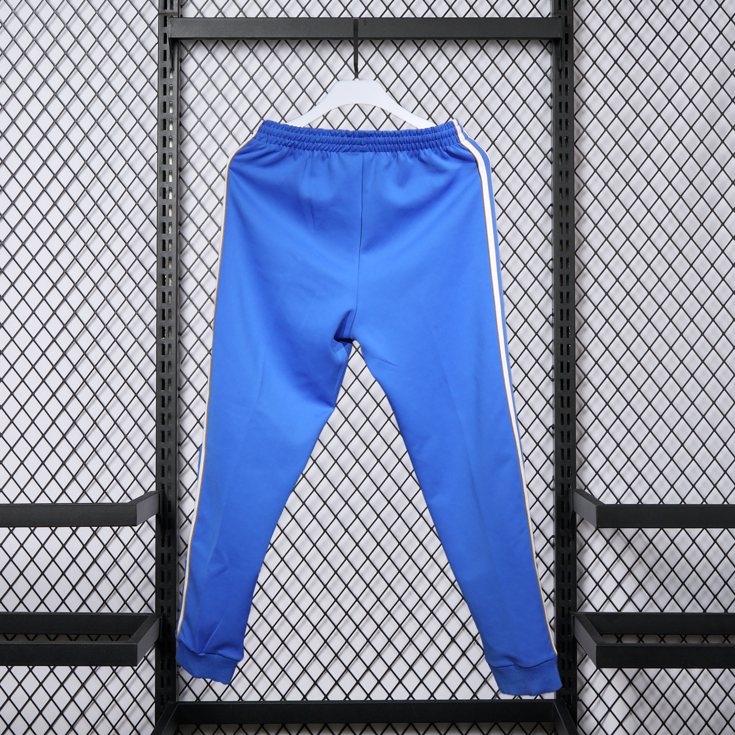 AlphaJersey-Real Madrid 25-26 Pure Color Training Set - Blue Top and Blue Pants