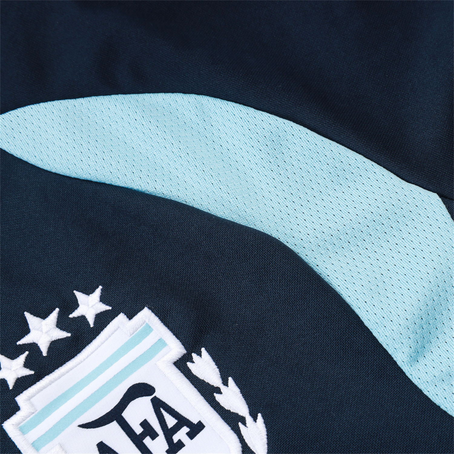 AlphaJersey-Argentina 25-26 Windbreaker Training Set - Dark Blue Top and Pants