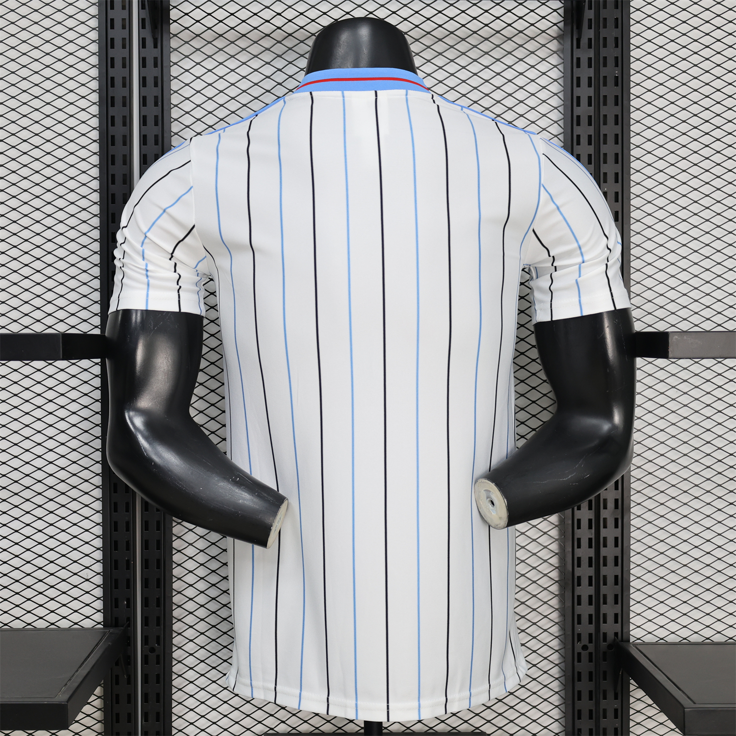 AlphaJersey-Congo 2026 Terrace Icon Retro Casual Style White Jersey - Player Version