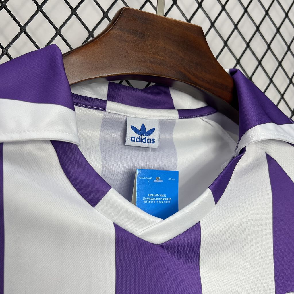 AlphaJersey-Retro Real Valladolid 1984 Home Jersey