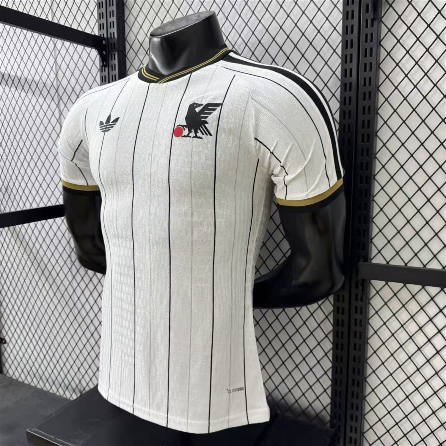 AlphaJersey-Japan 2026 White Special Jersey - Player Version