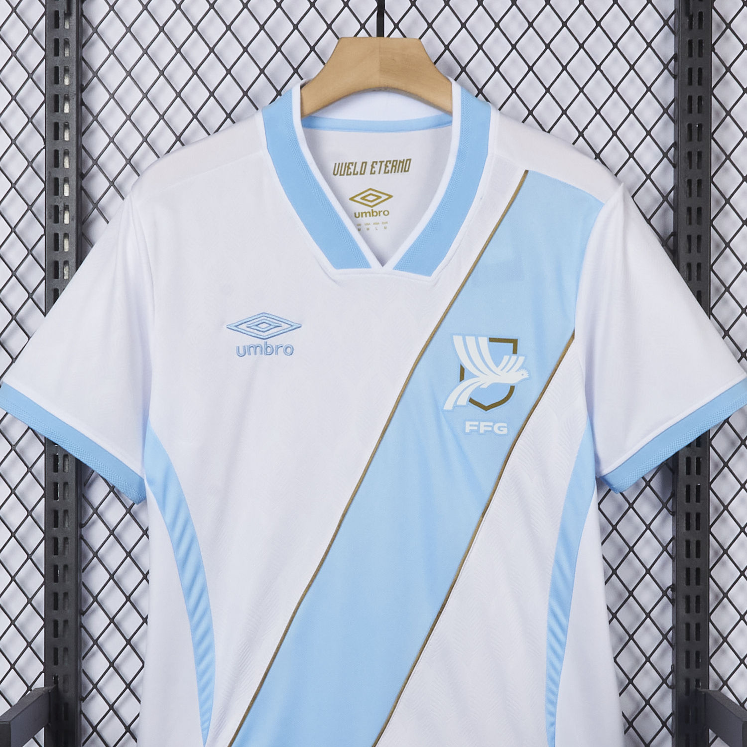 AlphaJersey-Guatemala 2026 Home Jersey - Fans Version