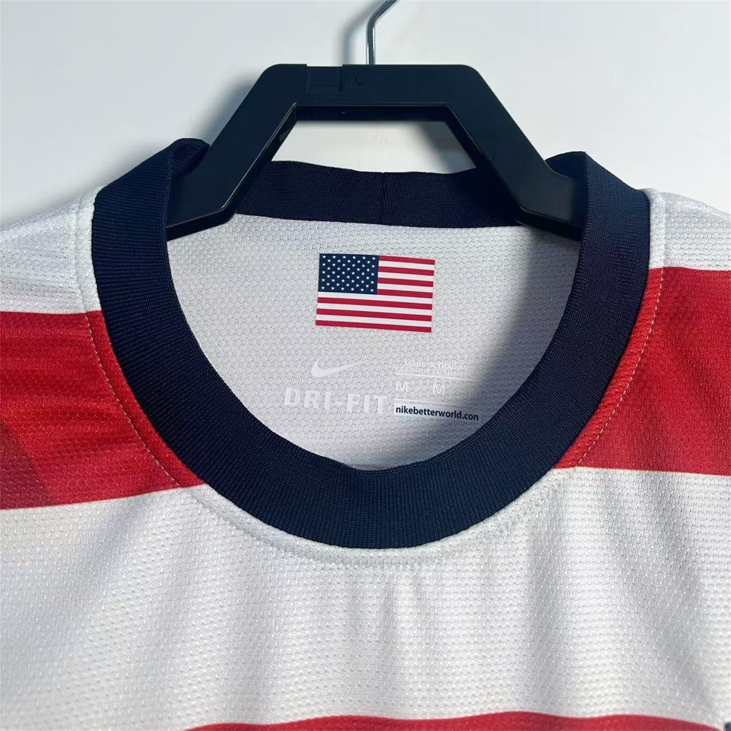 AlphaJersey-Retro United States USA 2013 Home Jersey