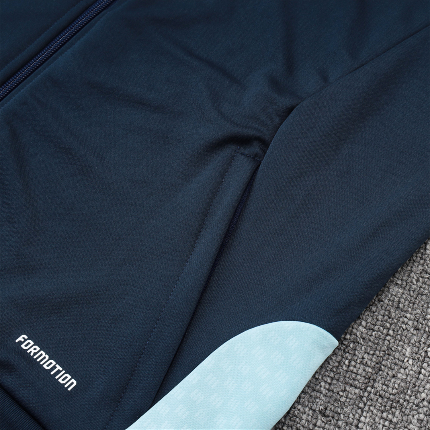 AlphaJersey-Argentina 25-26 Windbreaker Training Set - Dark Blue Top and Pants
