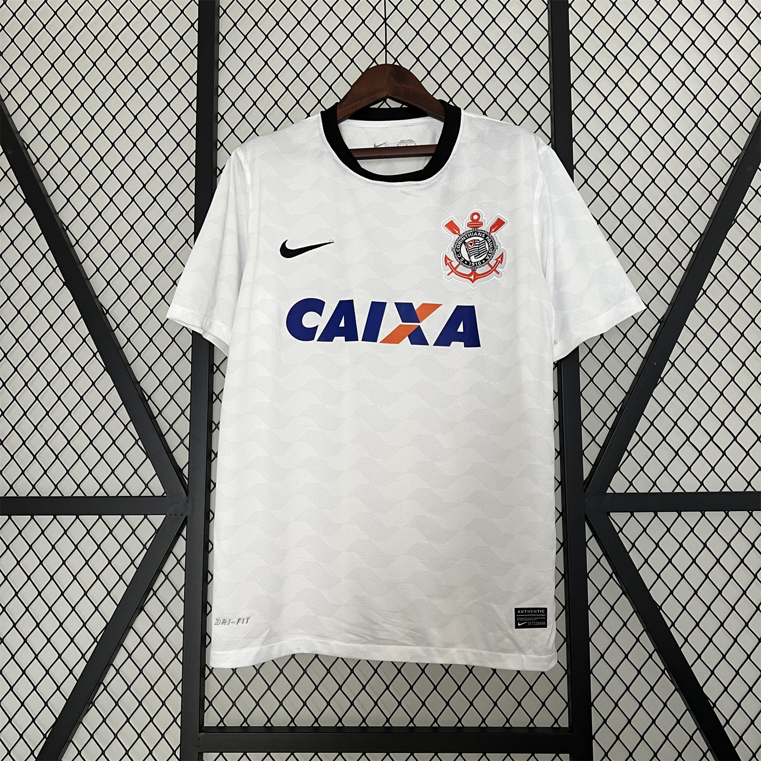AlphaJersey-Retro Corinthians 2012 Home Jersey