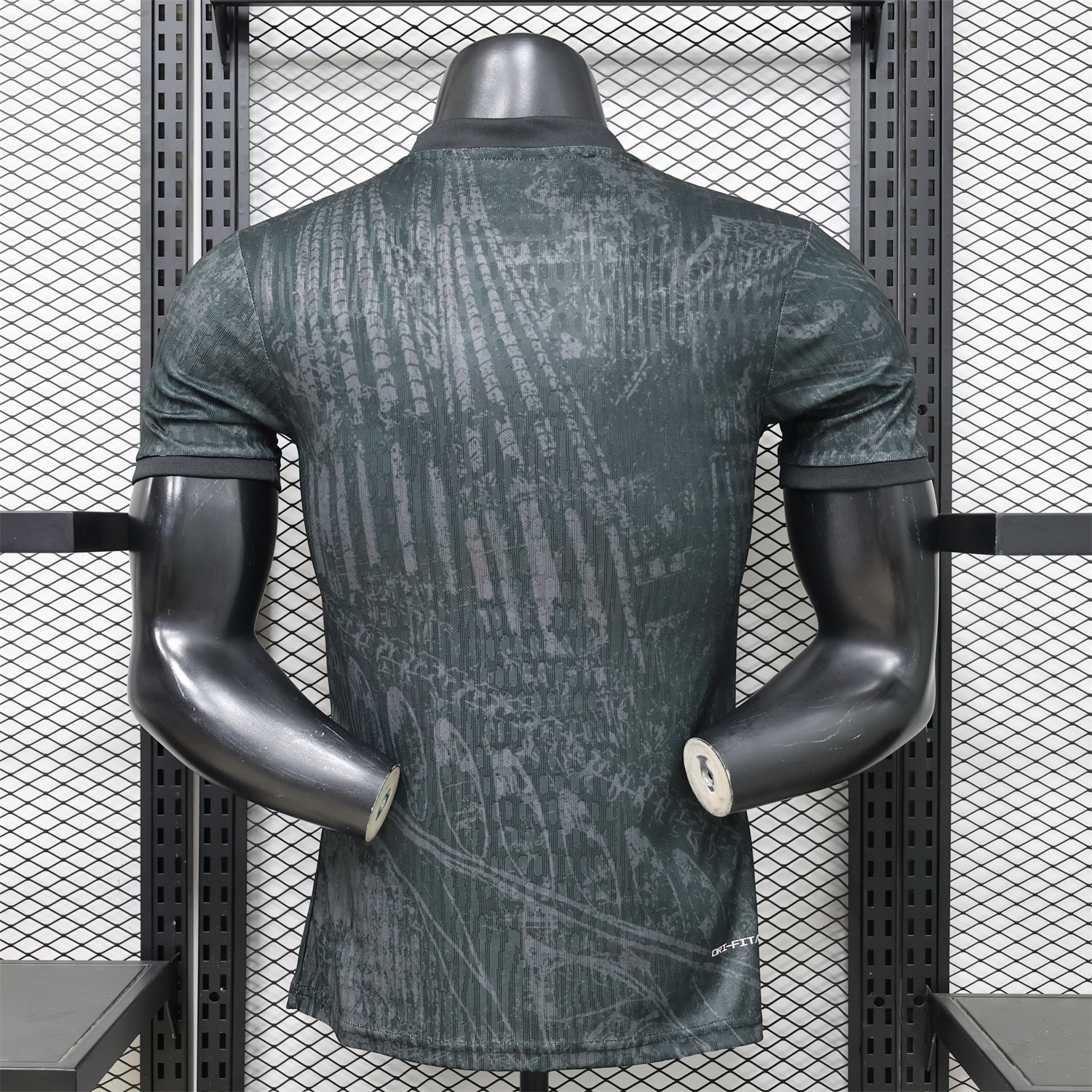 AlphaJersey-Barcelona 25-26 Grey And Black Special Jersey - Player Version