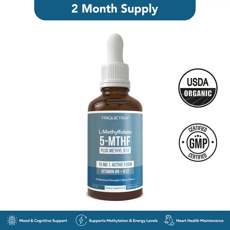 L- Methylfolate 15mg