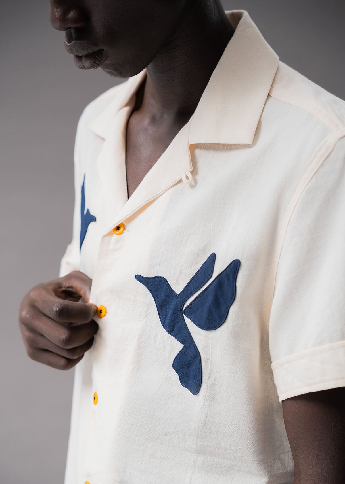 Hummingbird Ecru | Modern Menswear by yycbvcnbmmnbm