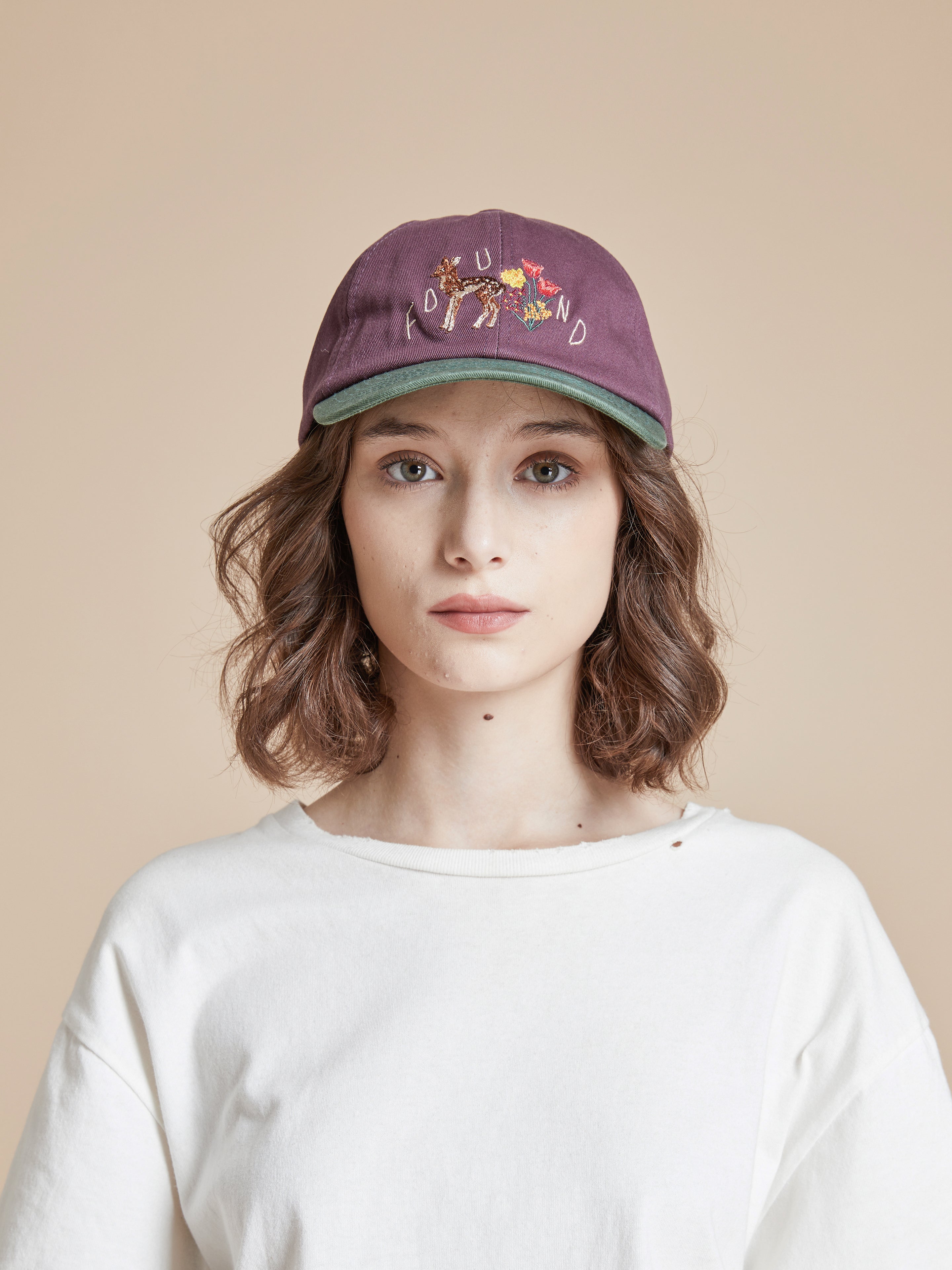 Flower Deer Cap | Modern Menswear by yycbvcnbmmnbm