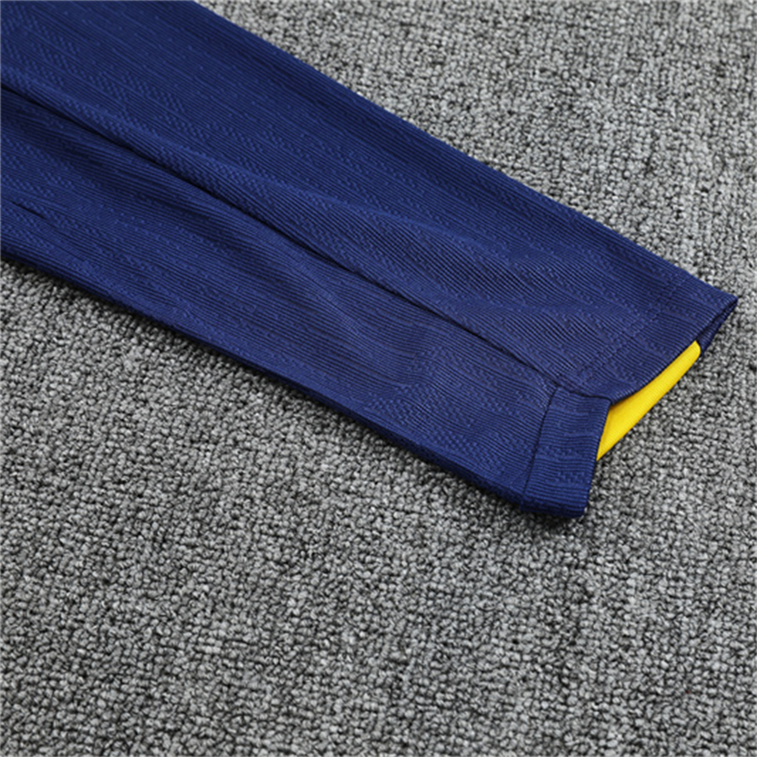AlphaJersey-Atletico Madrid 25-26 Kid Long Sleeves Training Set - Royal Blue Top & Royal Blue Pants